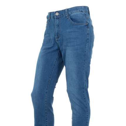 Herren Hose von R-Ping Jeans Gr. 29 - blue