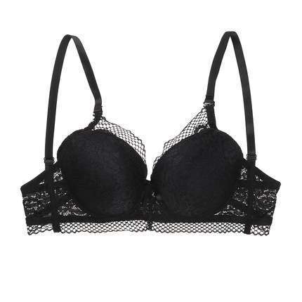 Damen Unterwsche black - 6 Stck