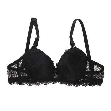 Damen Unterwsche black - 6 Stck