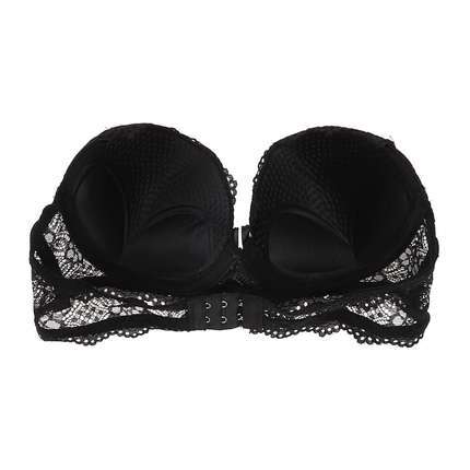 Damen Unterwsche black - 6 Stck