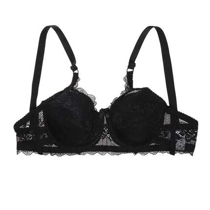 Damen Unterwsche black - 6 Stck