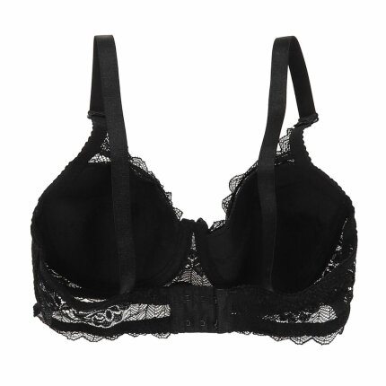 Damen Unterwsche black - 6 Stck