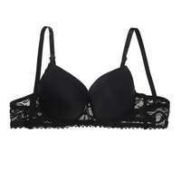 Damen Unterwsche black - 6 Stck