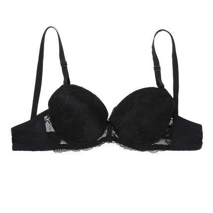 Damen Unterwsche black - 6 Stck