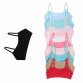 Damen Unterwäsche beige, black, blue, fuchsia, L.blue, L.rose, pink, rose, turkis, white - 24 Stück