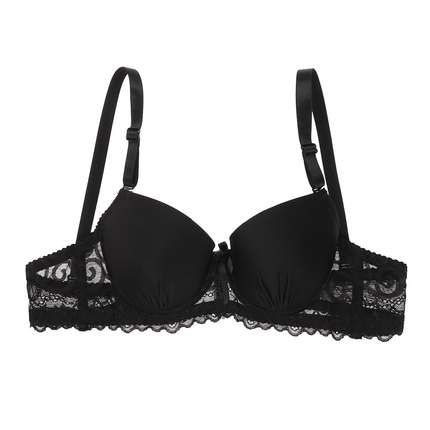 Damen Unterwäsche black - 6 Stück