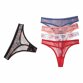 Damen Unterwäsche apricot, black, red, violet, white - 12 Stück
