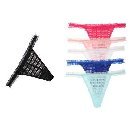 Damen Unterwäsche black, blue, mint, pink, rose, white -...