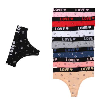 Damen Unterwäsche apricot, beige, black, blue, grey, red,...