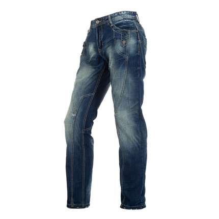Herren Jeans von M.Sara Gr. 30 - blue