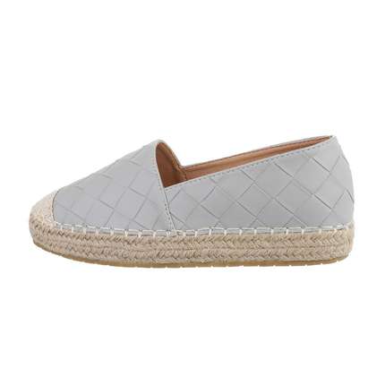 Damen Espadrilles - grey