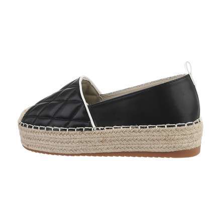 Damen Espadrilles - black