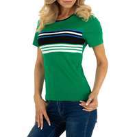 Damen T-Shirt von Glo Story - green