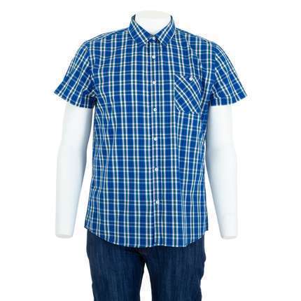 Herren Hemd von Glo Story - blue