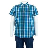Herren Hemd von Glo Story - bluegreen