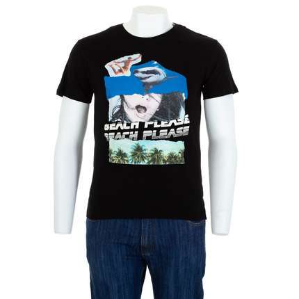 Herren T-shirt von Glo Story - black