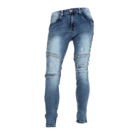 Herren Jeans von M.Sara Gr. 30 - blue