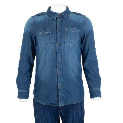 Herren Hemd von ABC Jeans - blue