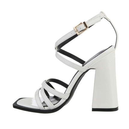 Damen Sandaletten - white