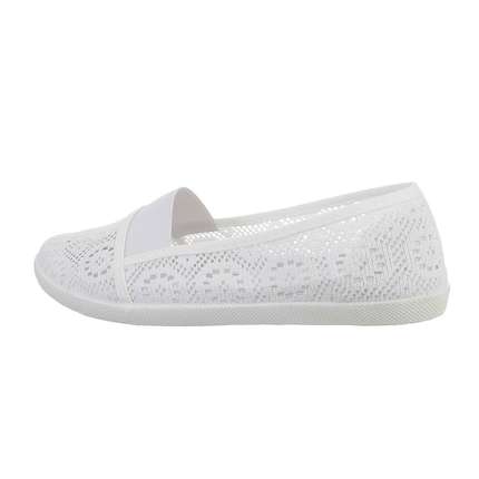 Damen Slipper - white