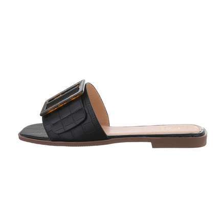 Damen Pantoletten - black