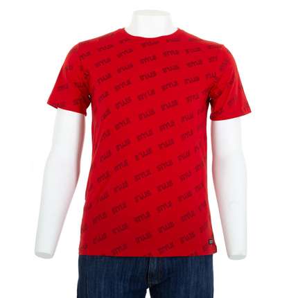 Herren T-shirt von Glo Story - red