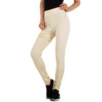 Damen Klassische Leggings von Holala - cream