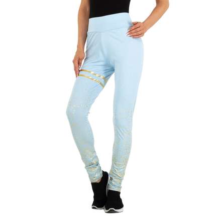 Damen Klassische Leggings von Holala - L.blue