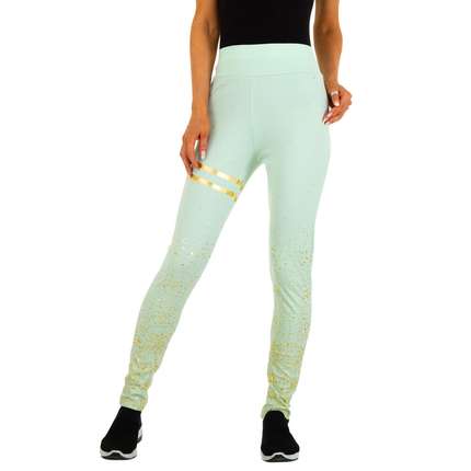 Damen Klassische Leggings von Holala - L.green