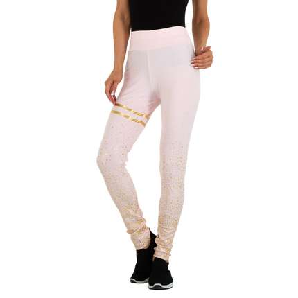 Damen Klassische Leggings von Holala - rose