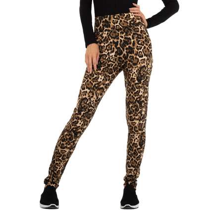 Damen Klassische Leggings von Holala - beige