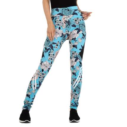 Damen Klassische Leggings von Holala - blue