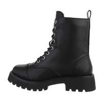 Damen Schnrstiefeletten - black