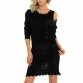 Damen Stretchkleid von EMMA & ASHLY - black