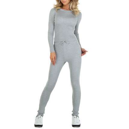 Damen Jogging- & Freizeitanzug von EMMA & ASHLY - grey