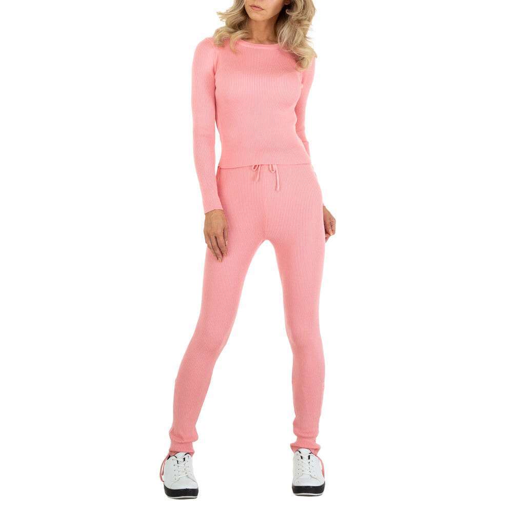 Costum de jogging și agrement pentru femei marca EMMA & ASHLY - roz