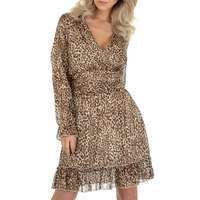 Damen Sommerkleid von EMMA & ASHLY - leopard