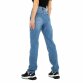 Damen High Waist Jeans von Colorful Premium - blue