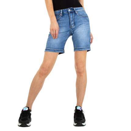 Damen Jeansshorts von Colorful Premium - blue
