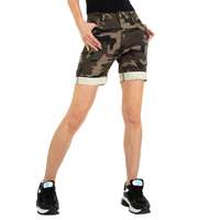 Damen Freizeitshorts von Jewwely - armygreen