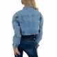 Damen Jeansjacke von Colorful Premium - blue