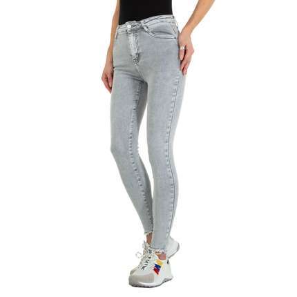 Damen Skinny Jeans von Daysie - L.grey