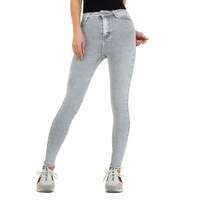 Damen Skinny Jeans von Daysie - L.grey