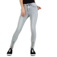 Damen Skinny Jeans von Daysie - L.grey