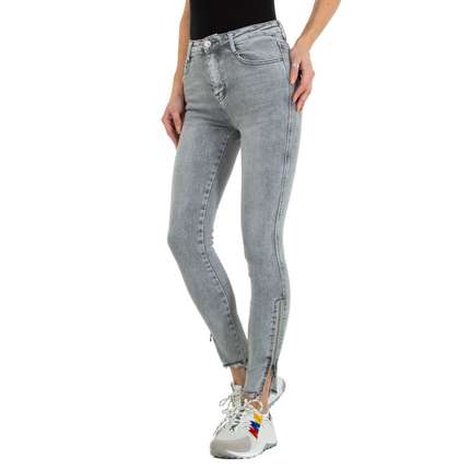 Damen Skinny Jeans von Daysie - L.grey