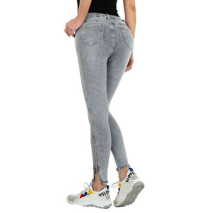 Damen Skinny Jeans von Daysie - L.grey