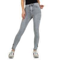 Damen Skinny Jeans von Daysie - L.grey