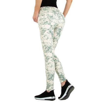 Damen High Waist Jeans von Daysie - green