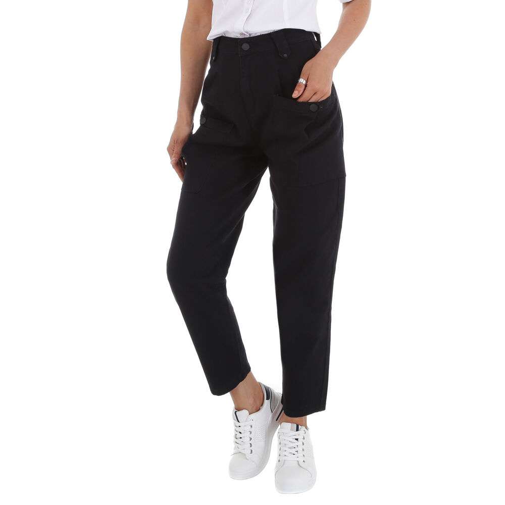 Pantaloni Casual pentru femei marca Daysie - neagră