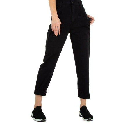 Damen Chinos von Daysie - black